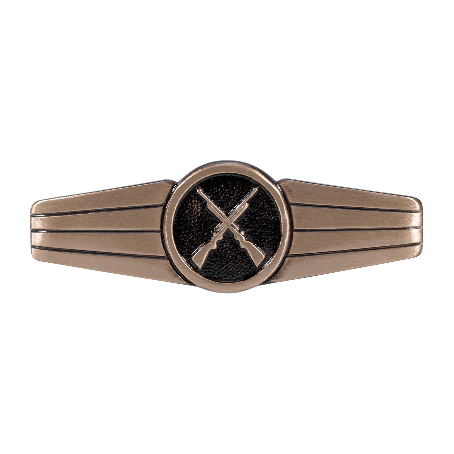 Insignia Metal BW Sicherungspersonal plata (nuevo)