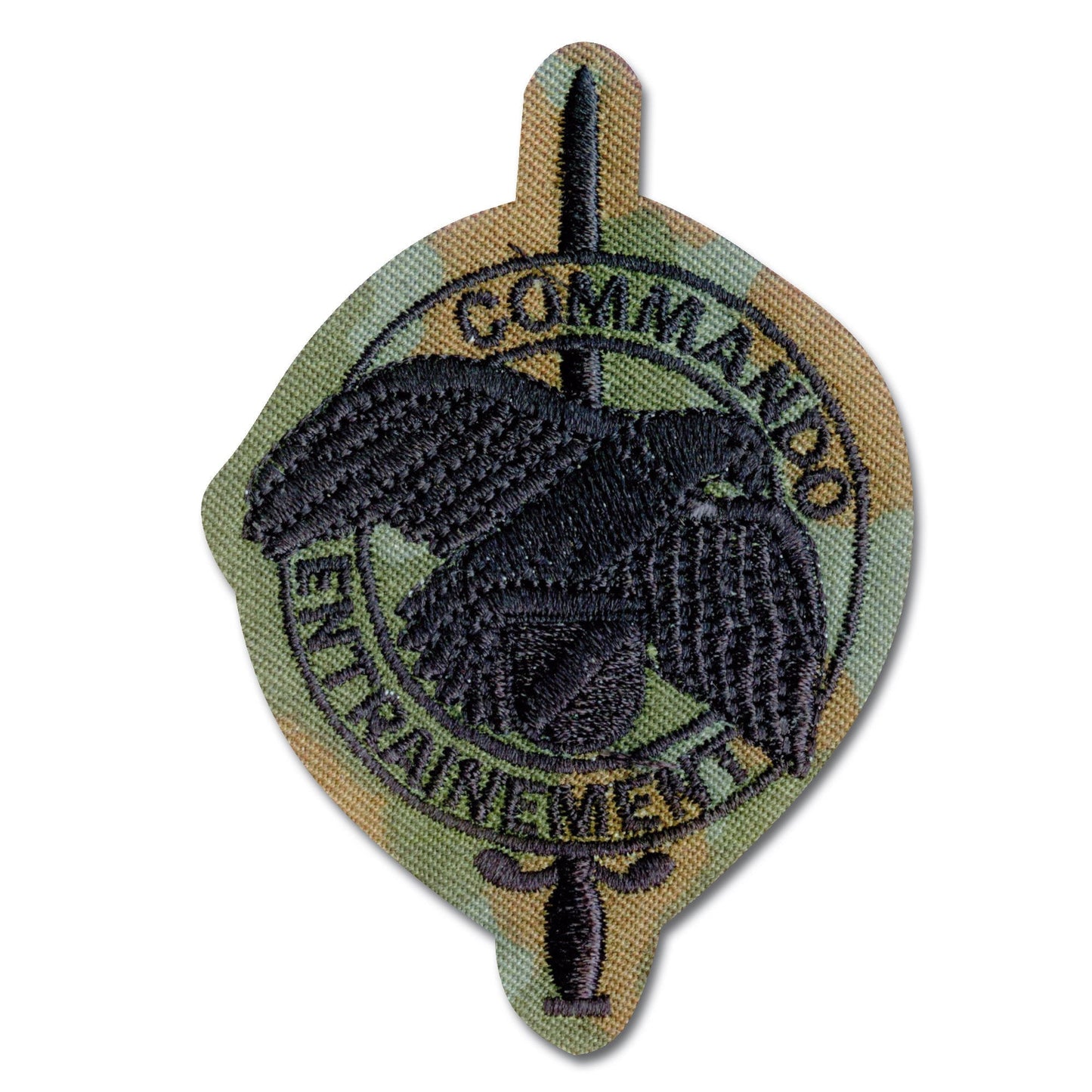 Entrenamiento de comando de insignia francesa