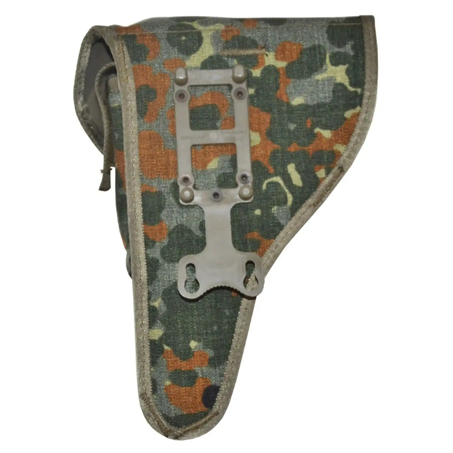 Bundeswehr Original Holster P-1 flecktarn gebraucht - ASMC