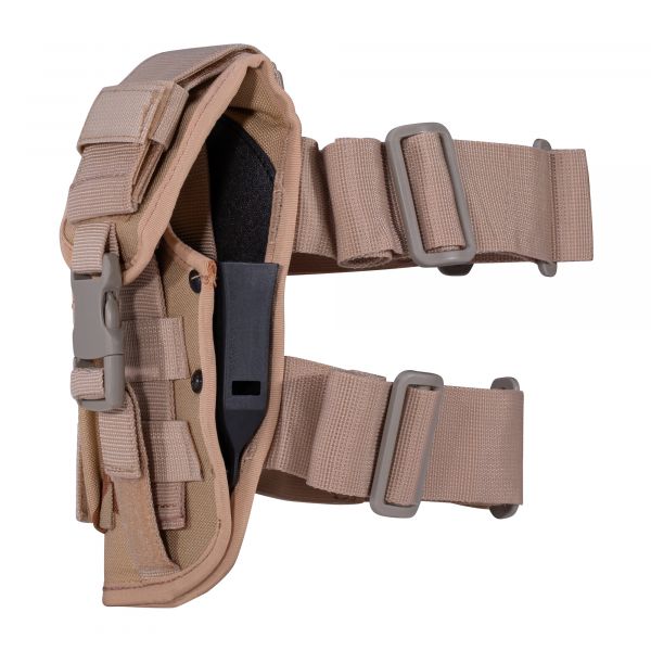 Tactical Holster P8 Import Left Hand desert 3-color