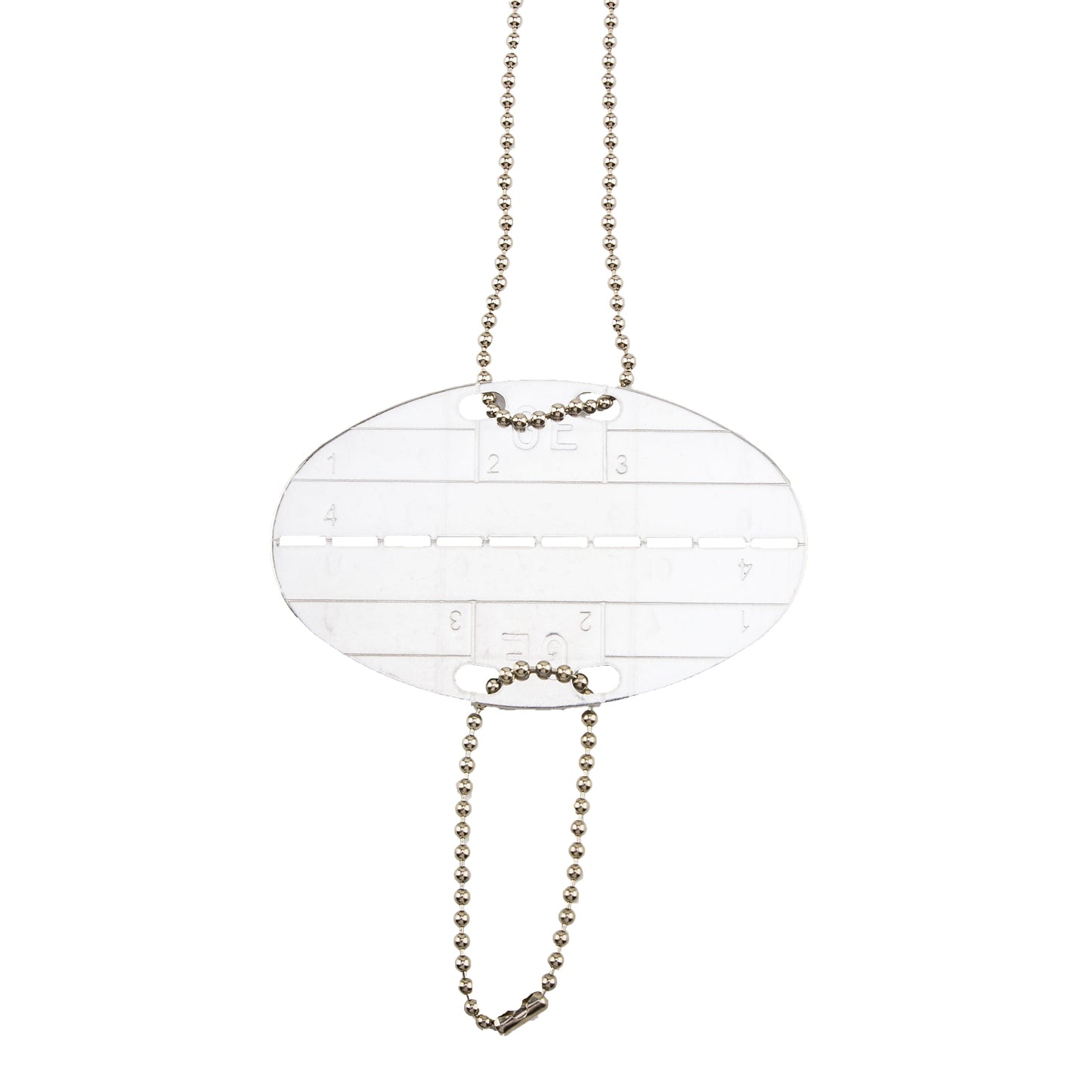 BW Dog Tag Set with Chains