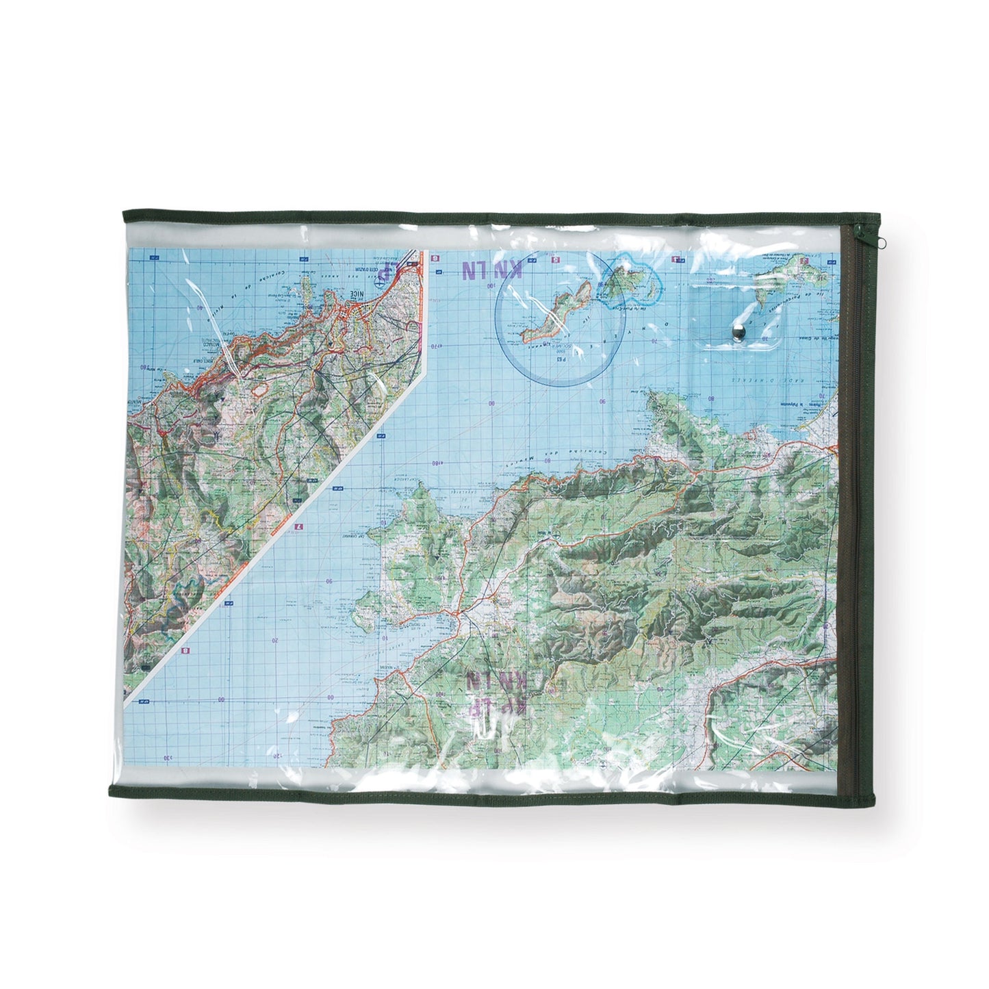 Estuche de mapas del personal