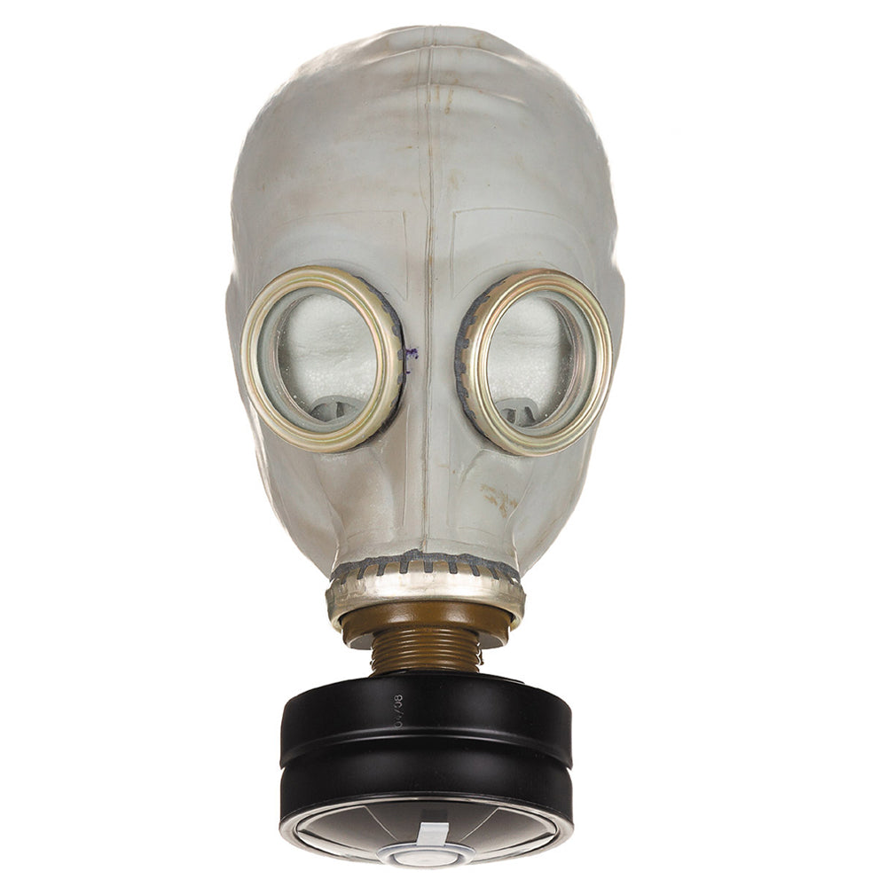 Used Russian Gas Mask M41 gray