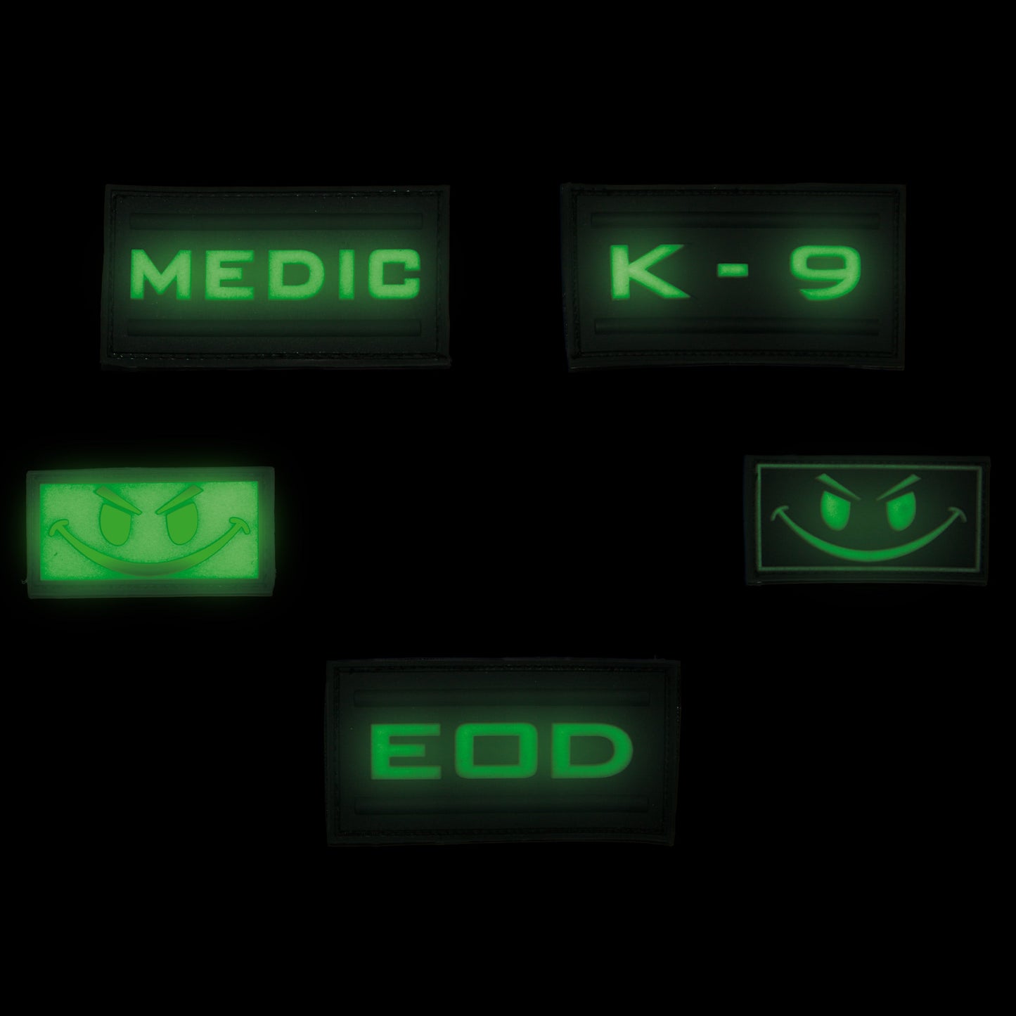 3D-Patch Evil Smiley GID inverted