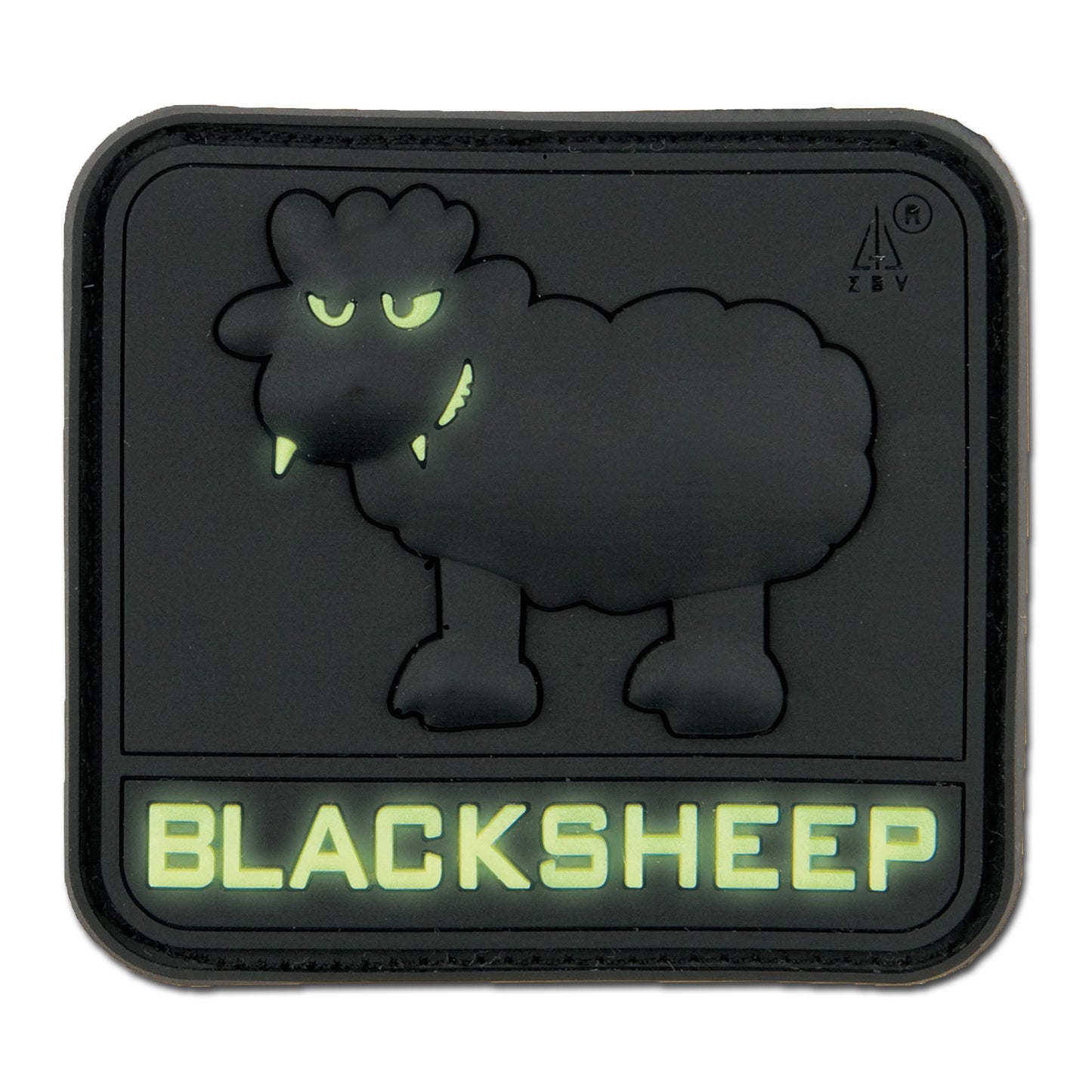 Patch 3D BlackSheep luminescente