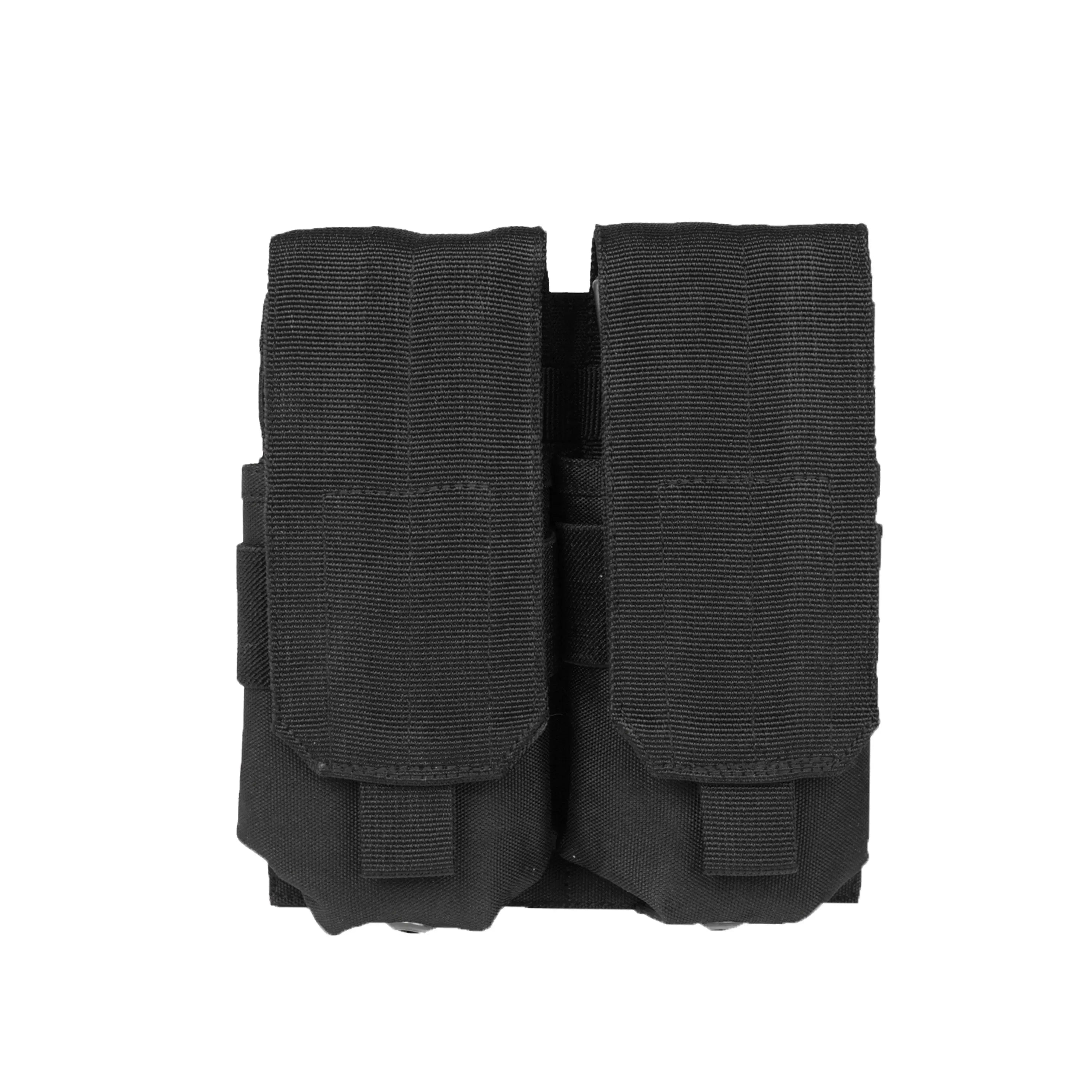 Double AR15 Magazine Pouch - Polymer Belt Clip Holder For M4 M16 5.56mm Magazines