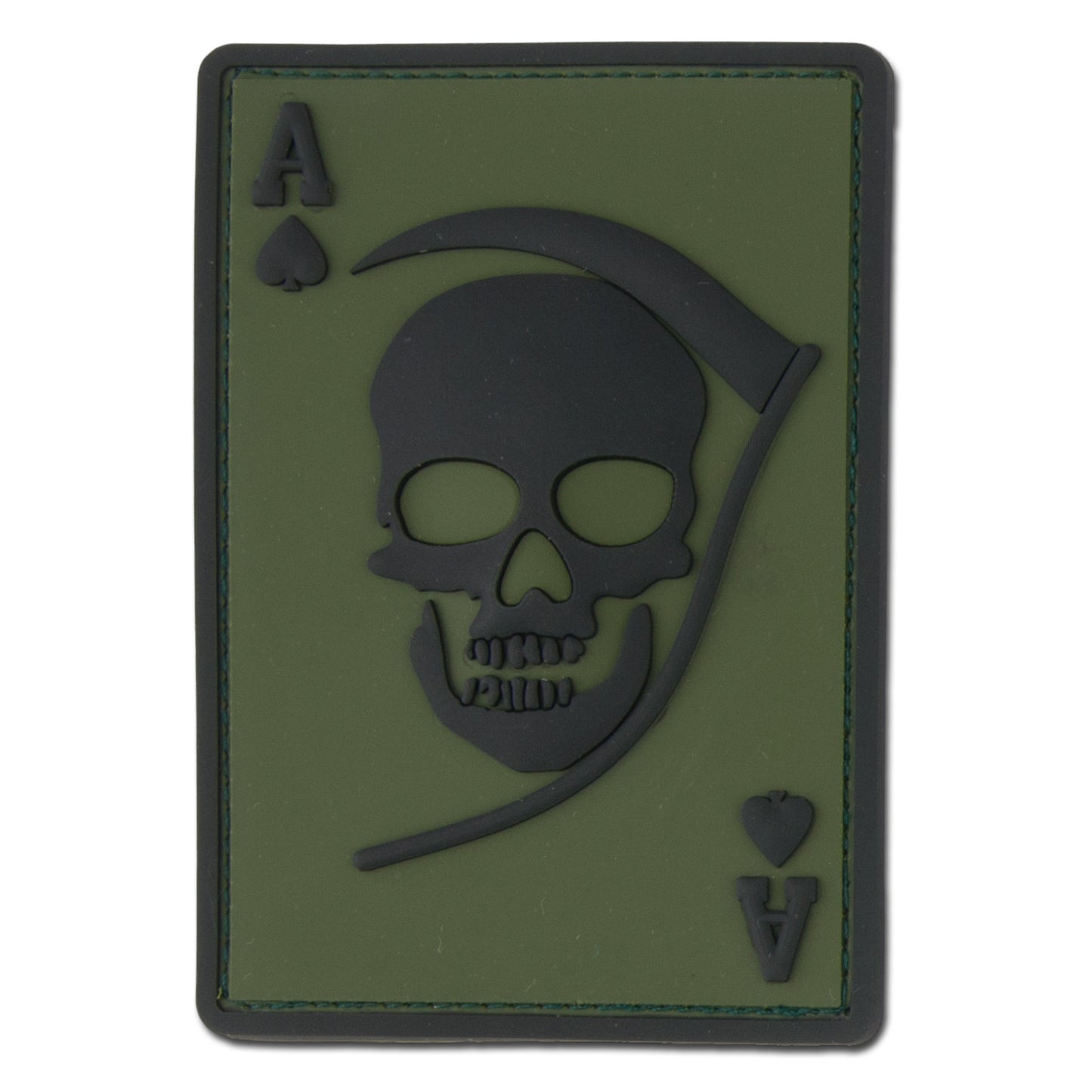 3D-Patch Death Ace /white