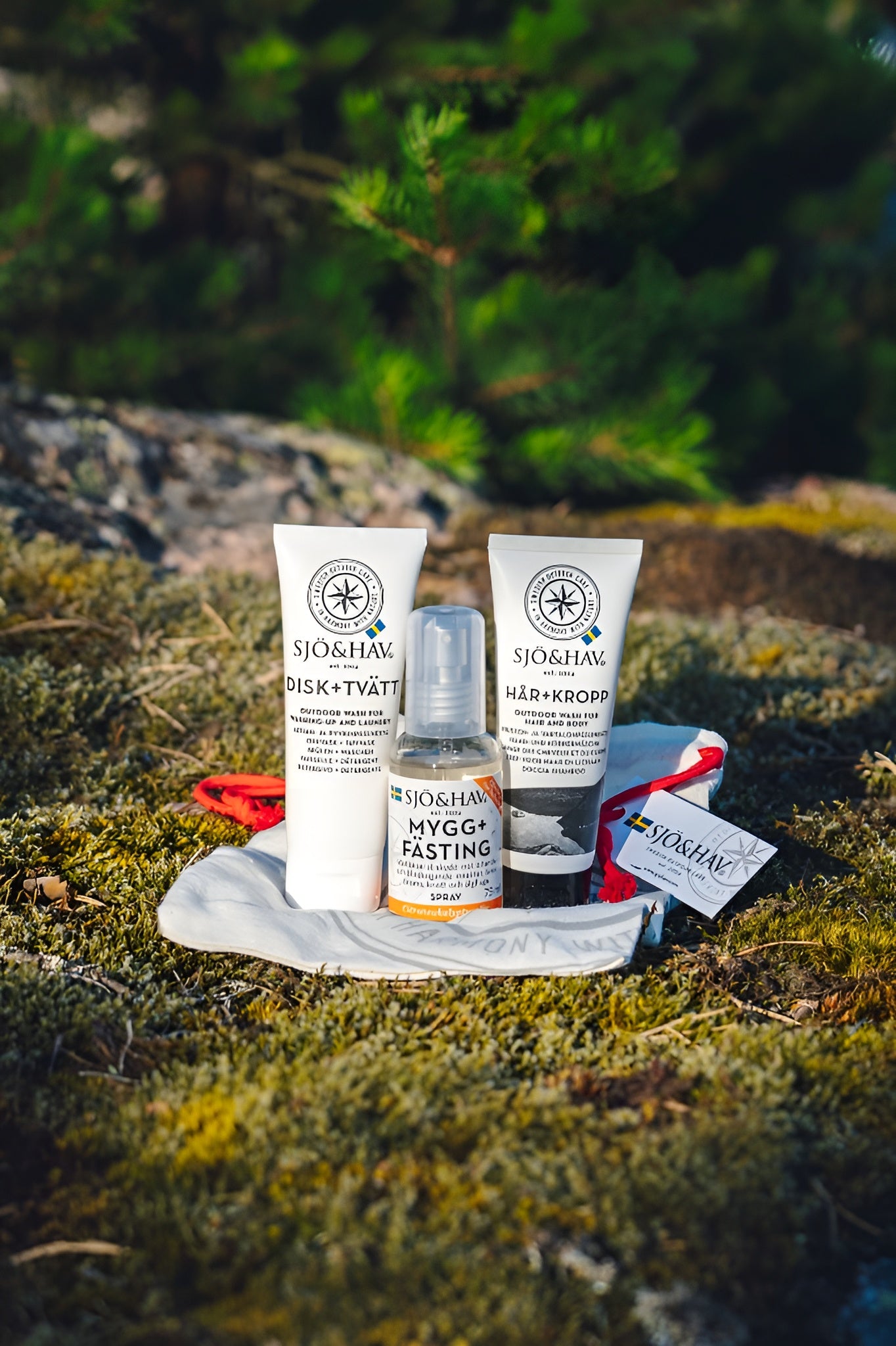 Sjoe&Hav Wilderness Body Care Set 1 – 3 x 75 ml