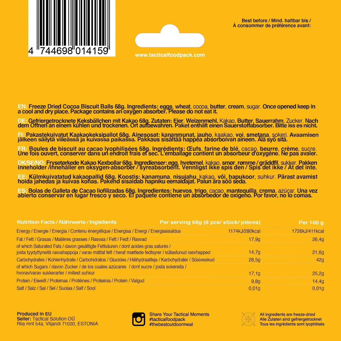 tactical-foodpack-snack-freeze-dried-cookie-balls-ansicht-2
