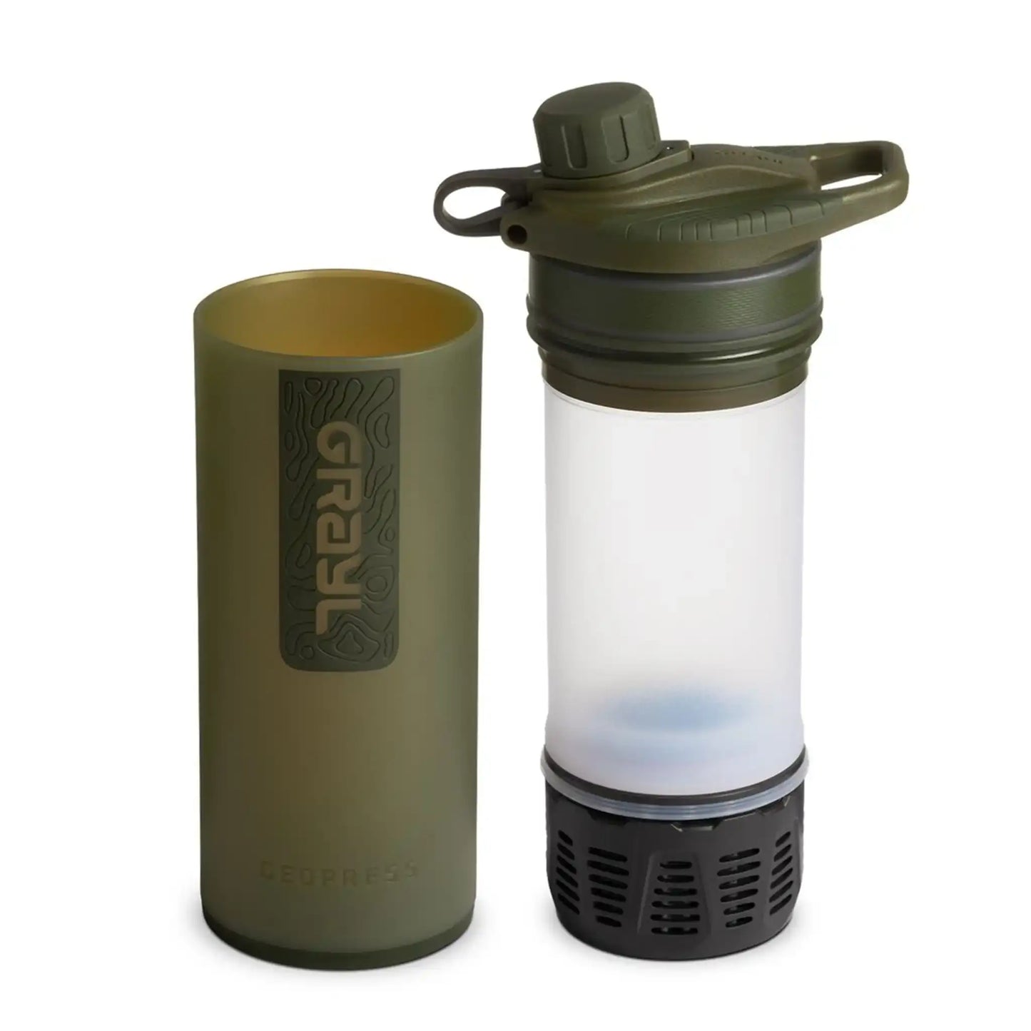 Water Filter GeoPress Purifier Bottle