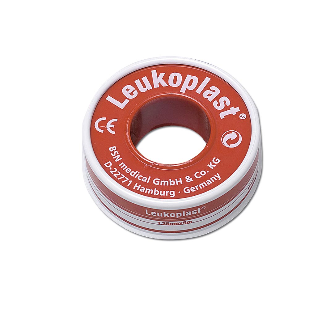 Cinta adhesiva Leukoplast 5 mx 1,25 cm