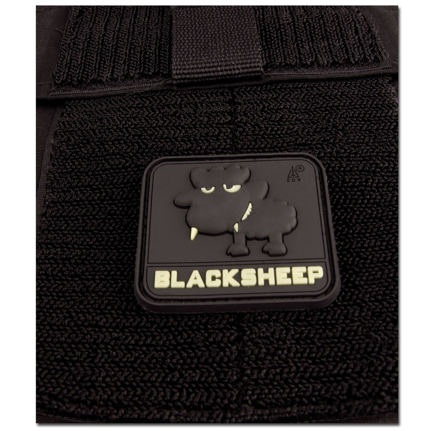 3D-Patch BlackSheep GID small