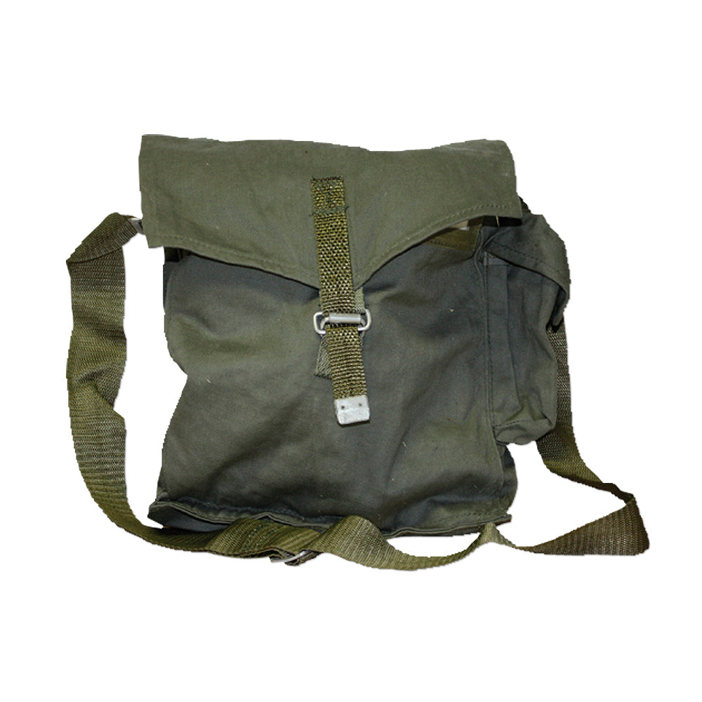 Mascarilla respiratoria polaca usada Sz M41 gris