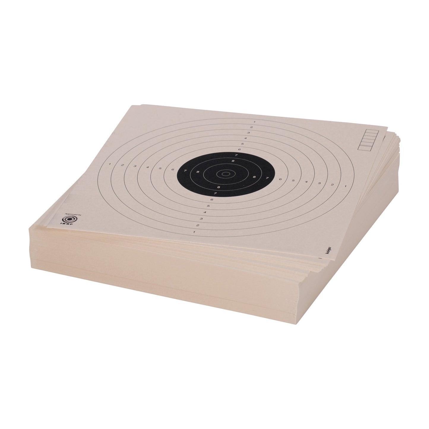 Confezione da 100 bersagli per pistola ad aria compressa