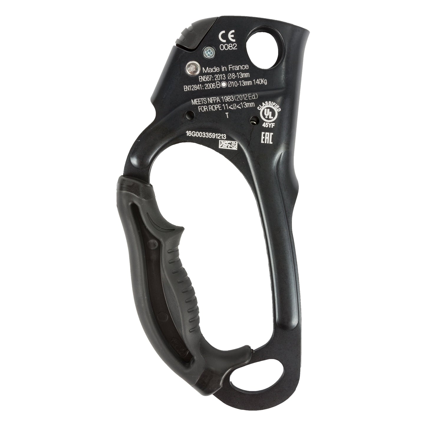 Ascensión por cuerda mano derecha