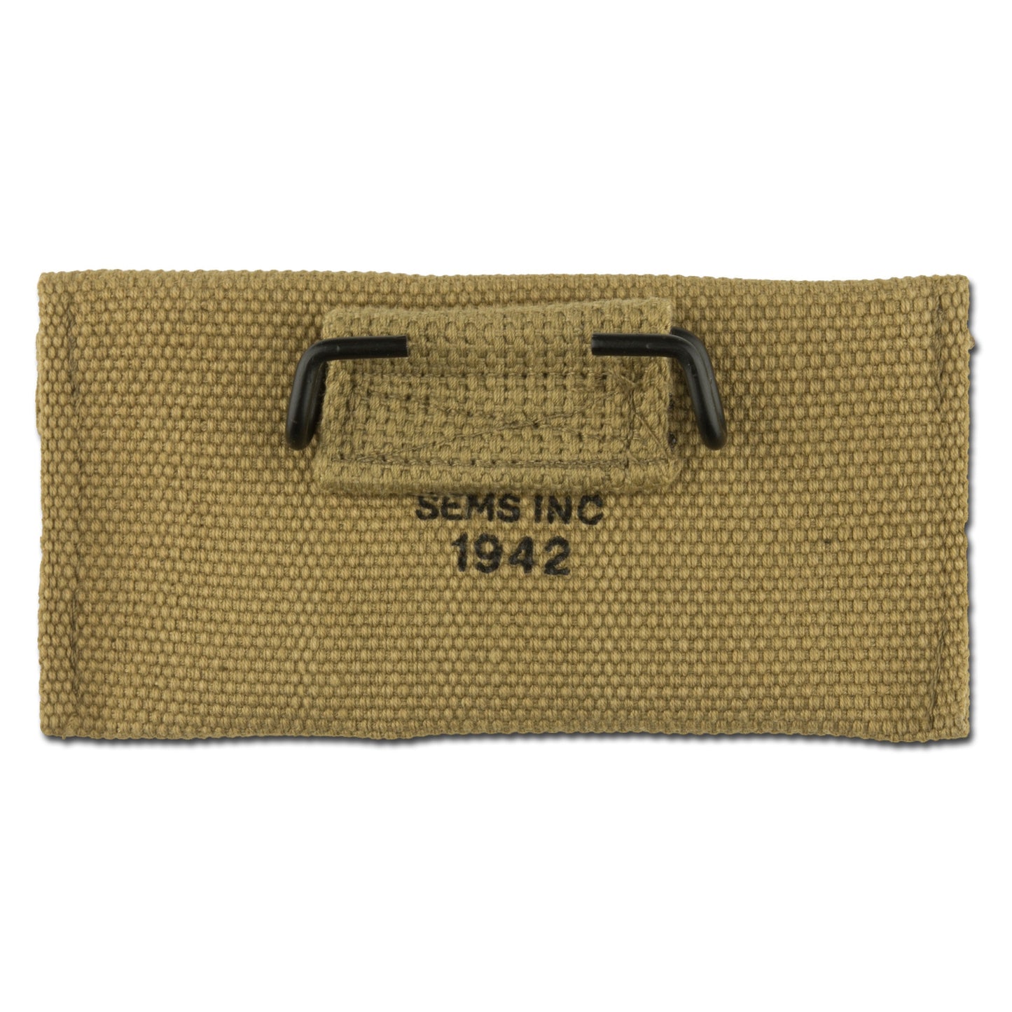 Bolsa de primeros auxilios estadounidense M24/42 (Reproducción)