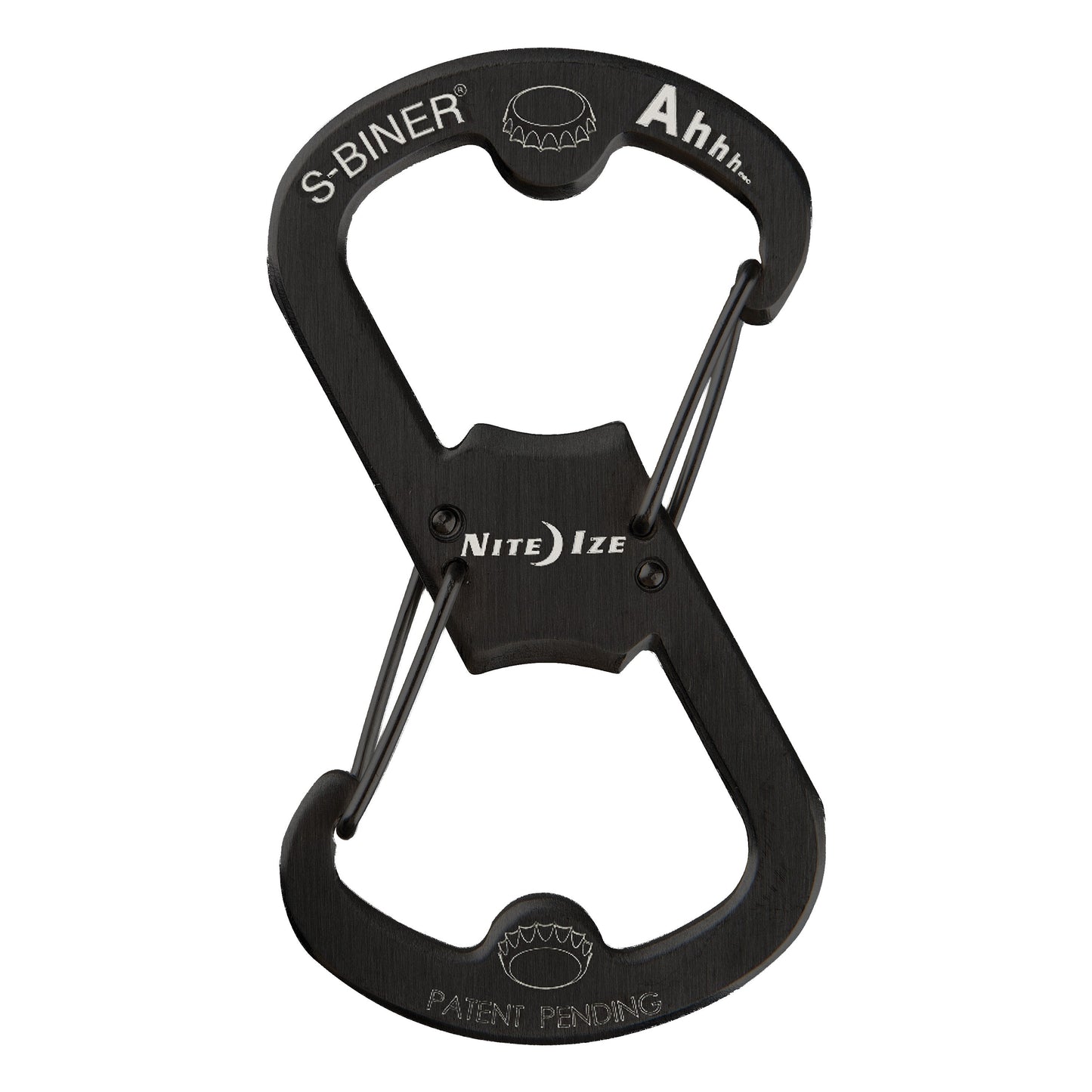 Carabiner S-Biner Ahhh Stainless Steel