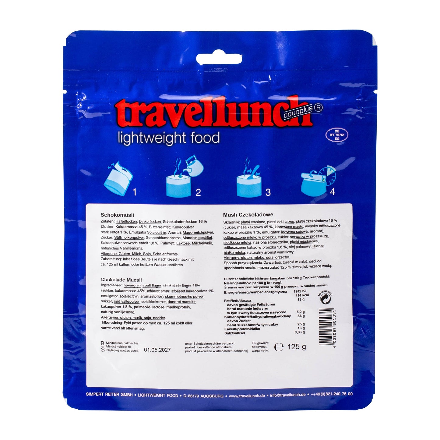 cereales de chocolate