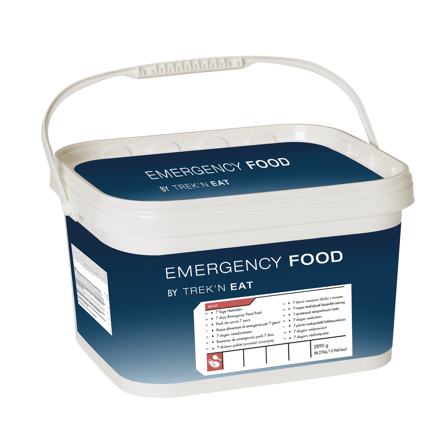 Comida de emergencia al aire libre 7 días