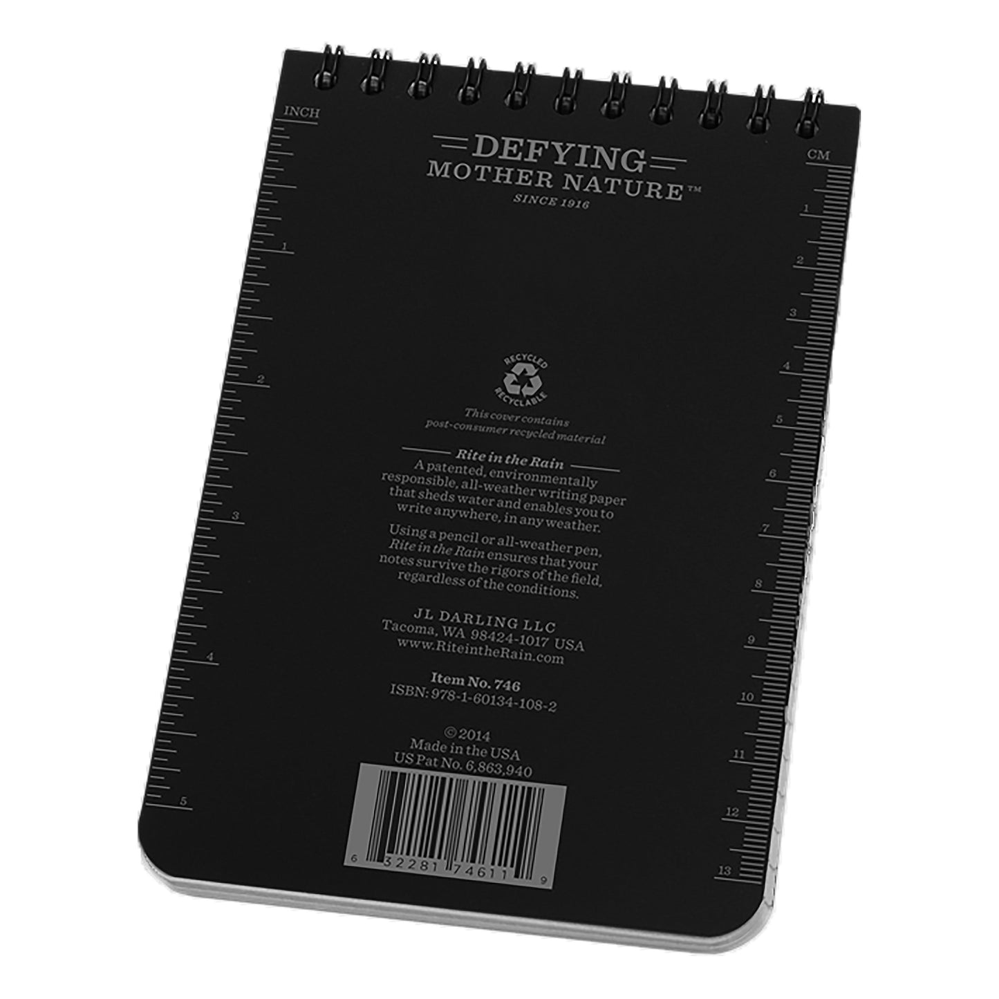 Cuaderno de espiral N° 746