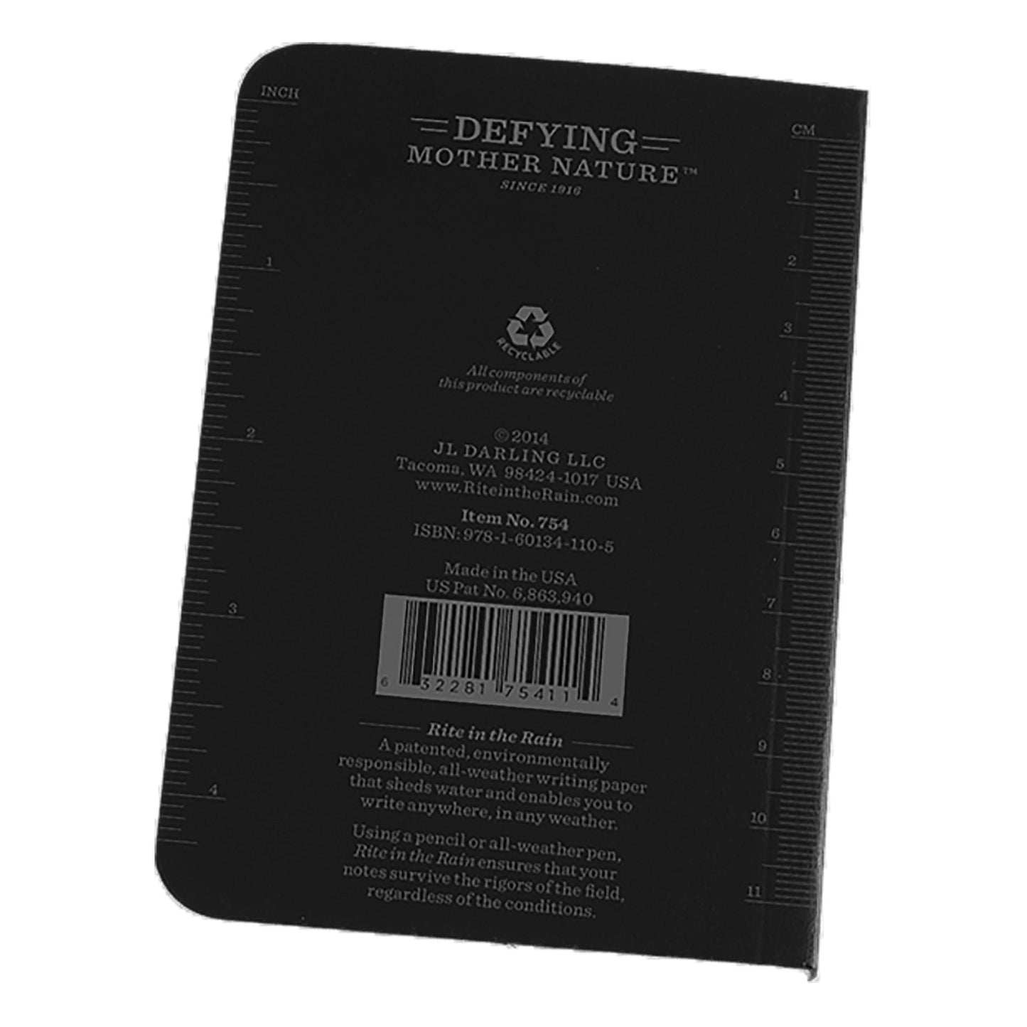 Tactical Memo Book No. 754