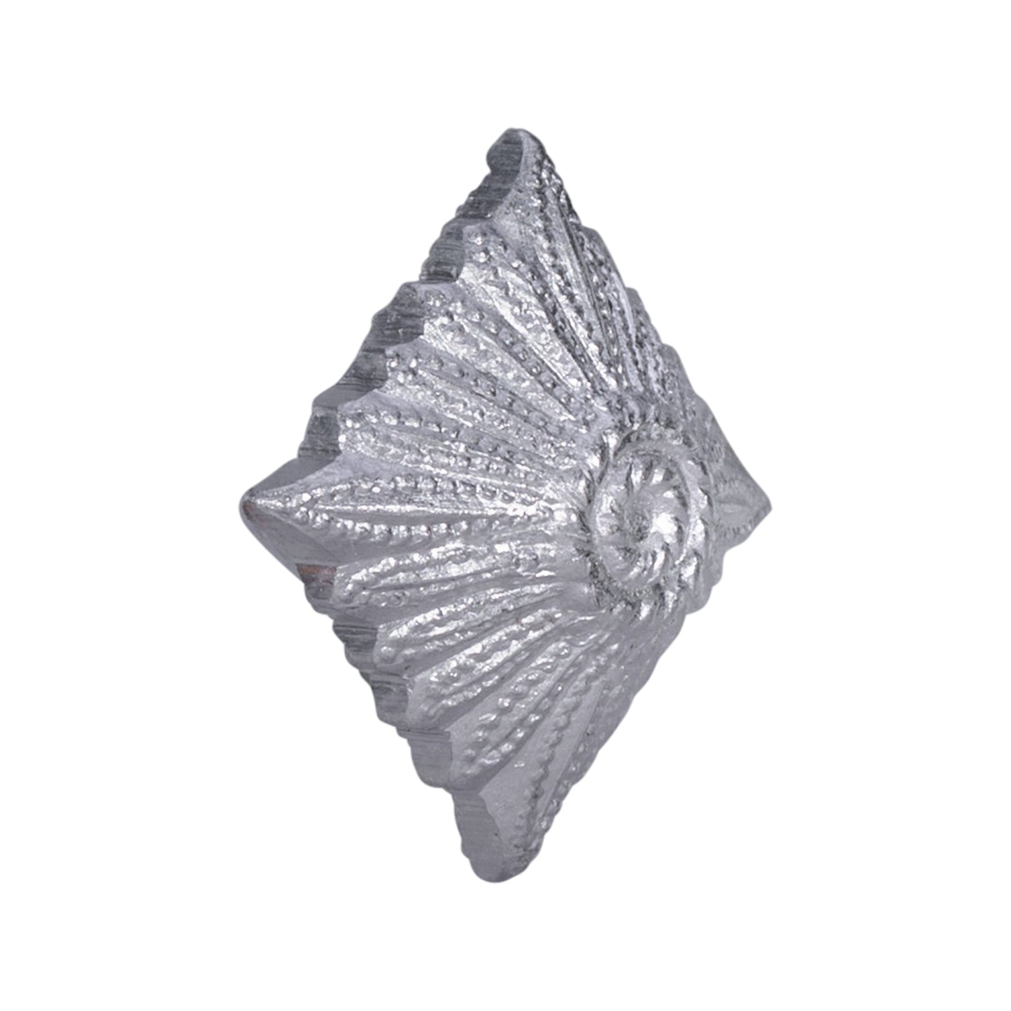 Hombrera Rango Uniforme de vestir alemán Rangstern plata