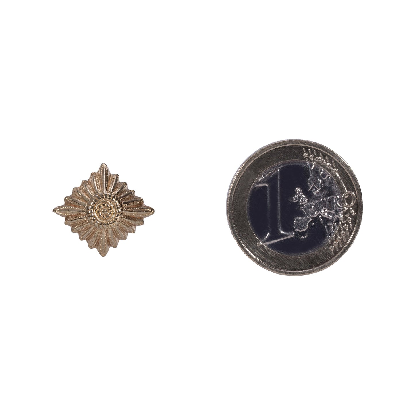 Hombrera Rango Uniforme de vestir alemán Rangstern plata