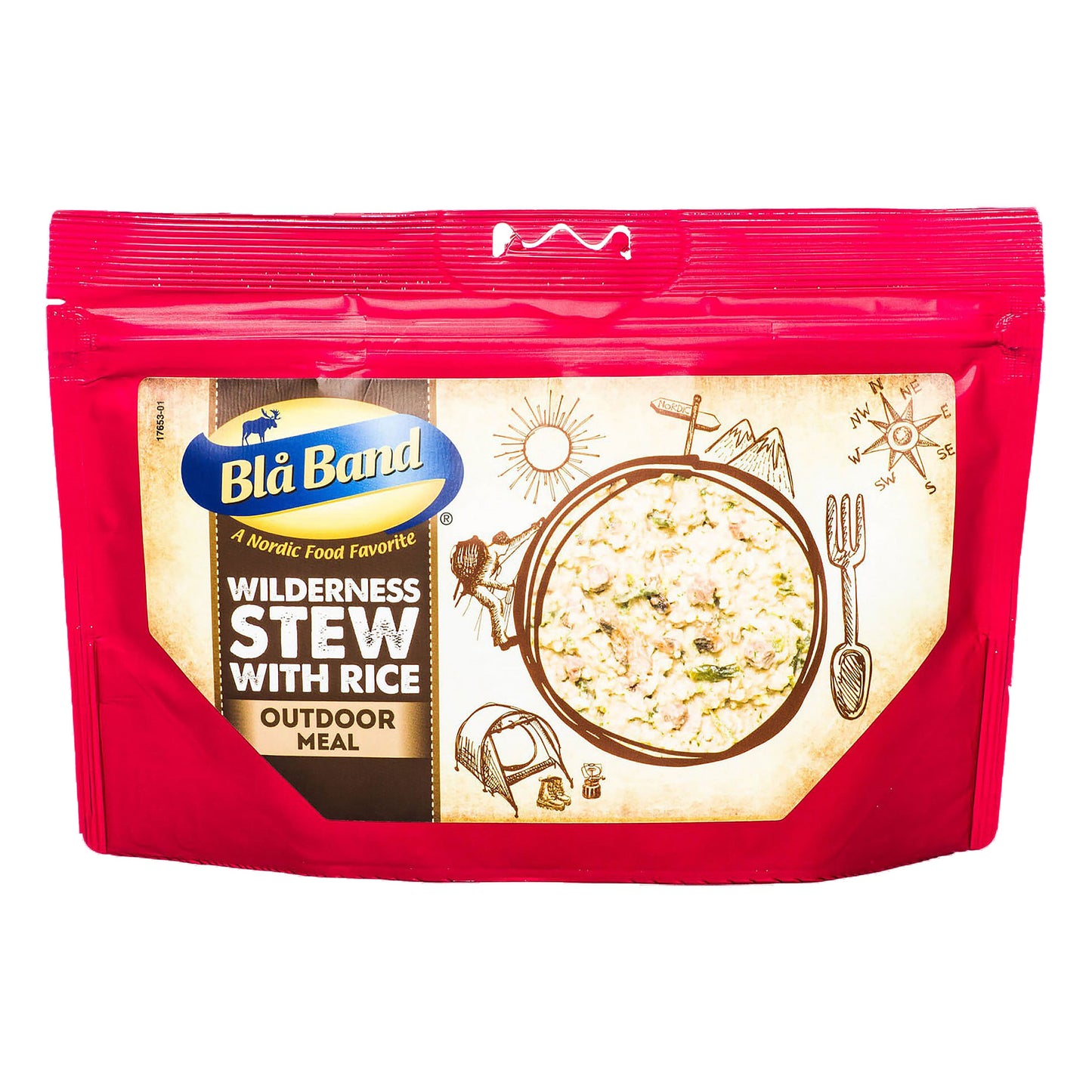 Spezzatino selvaggio con riso