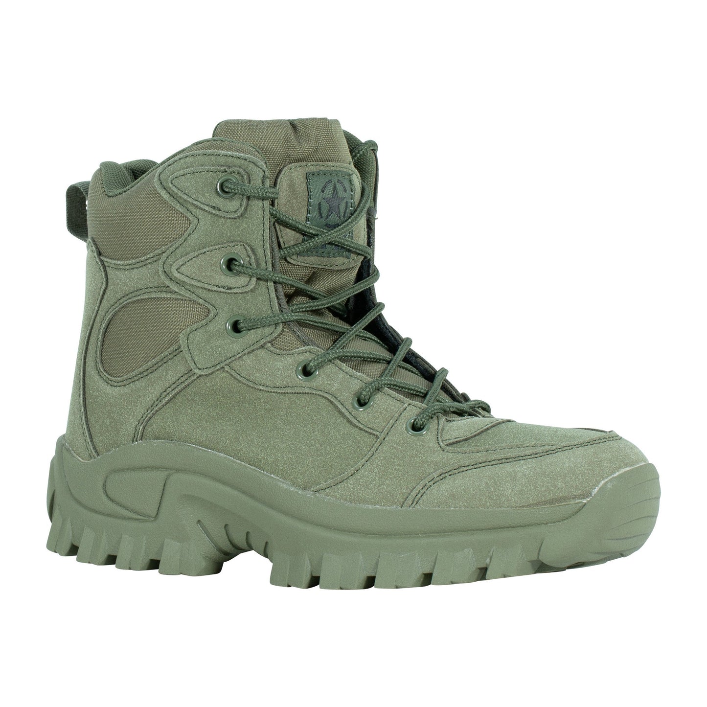 Botas de combate Mid Commando bronceado