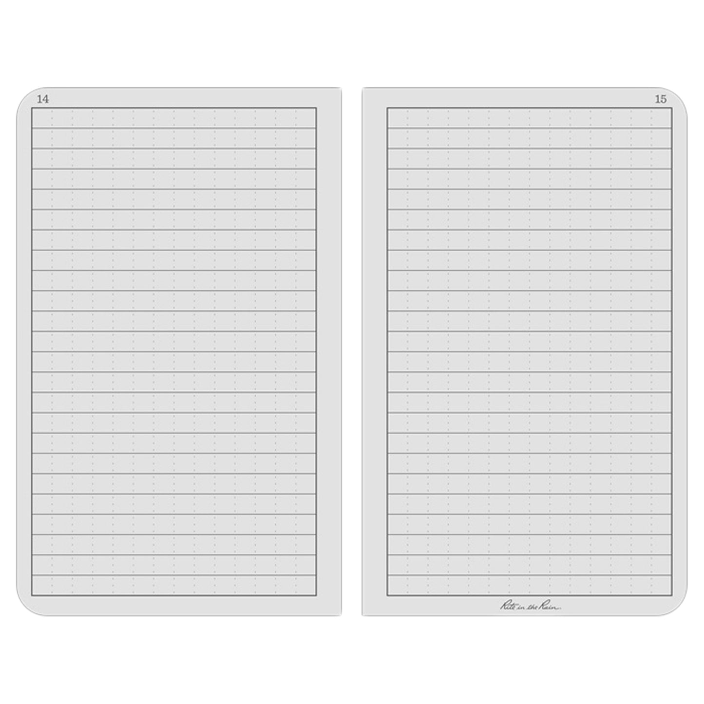 Hard Cover Note Pad Nr. 770F-M
