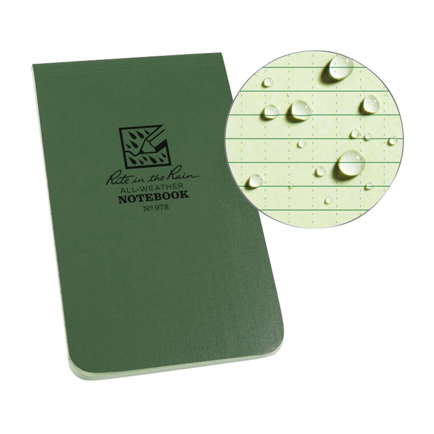 Note Pad NO. 978 green