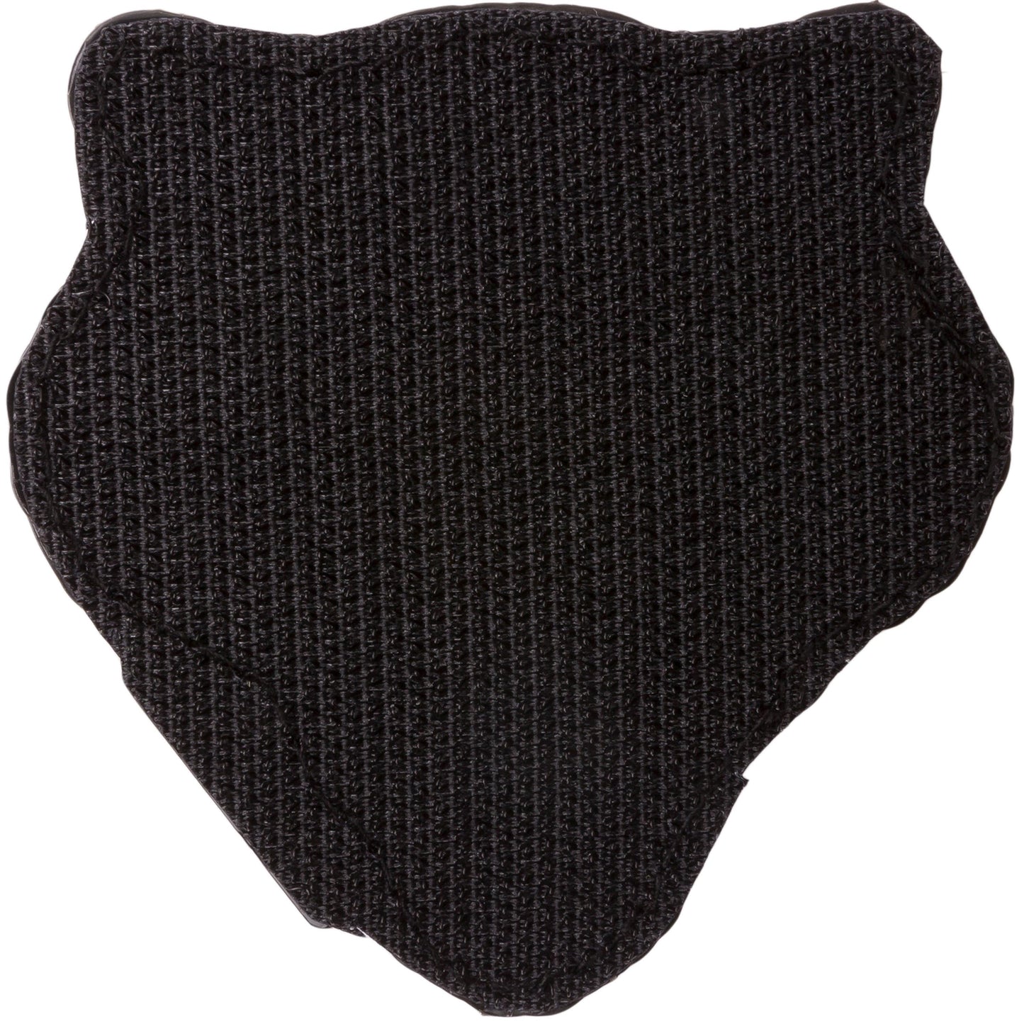 Parche JTG 3D Cabeza de Lobo Enojado blanco-gris