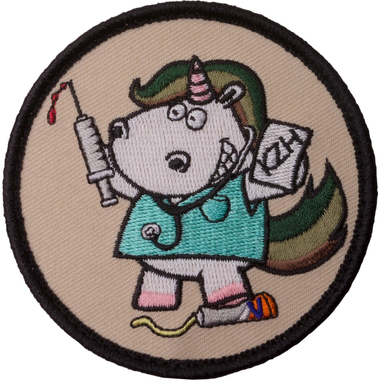 Patch Medico Unicorno