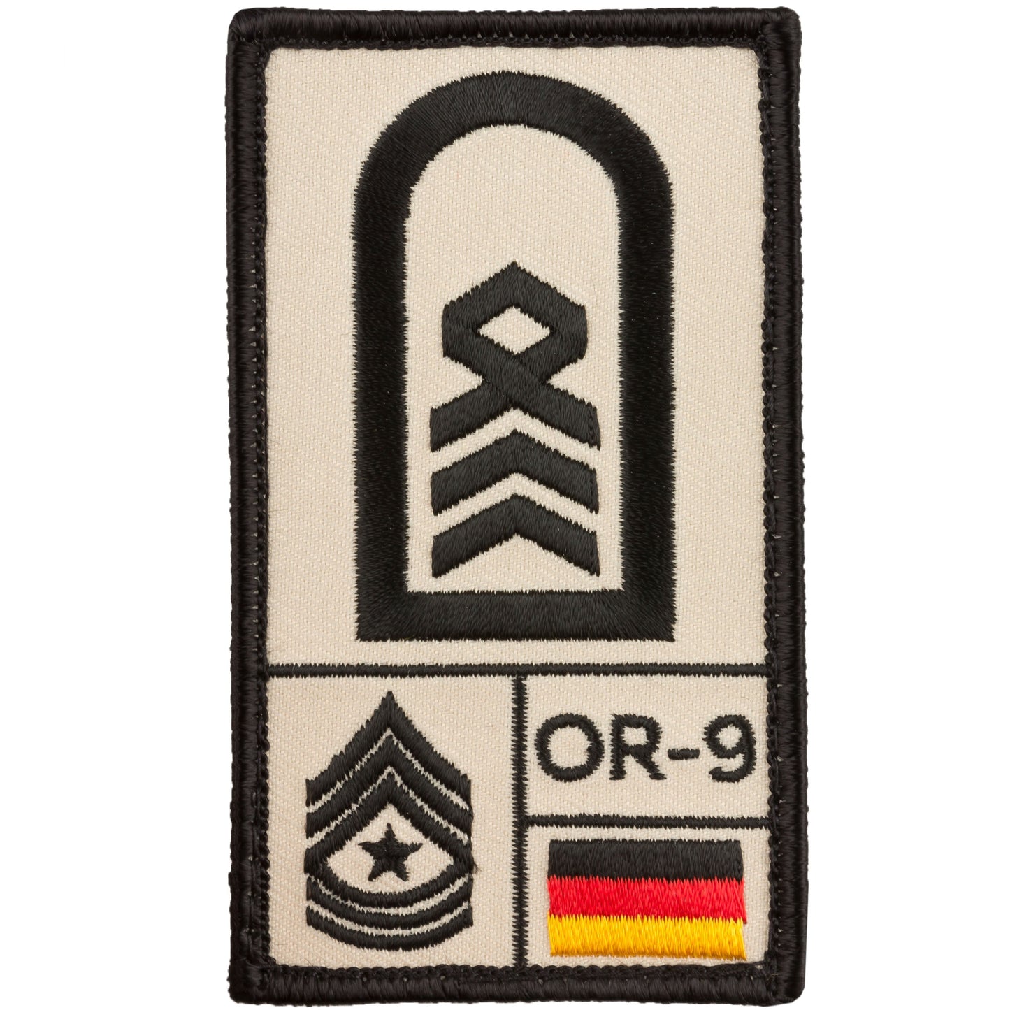 Rank Patch Oberstabsfeldwebel