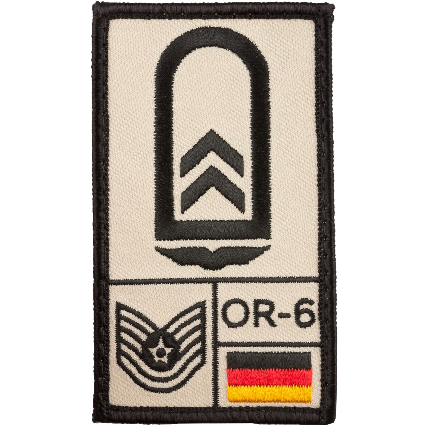 Parche de rango Oberfeldwebel Luftwaffe
