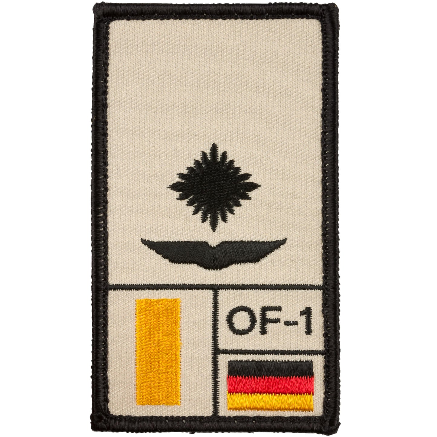 Rank Patch Leutnant Luftwaffe