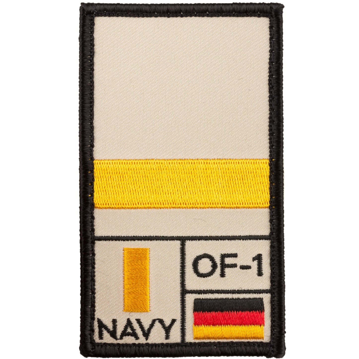 Rank Patch Leutnant zur See