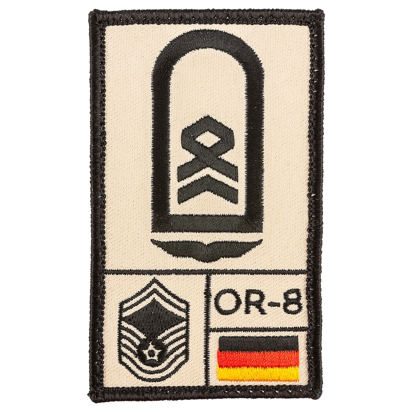 Parche de rango Stabsfeldwebel Luftwaffe
