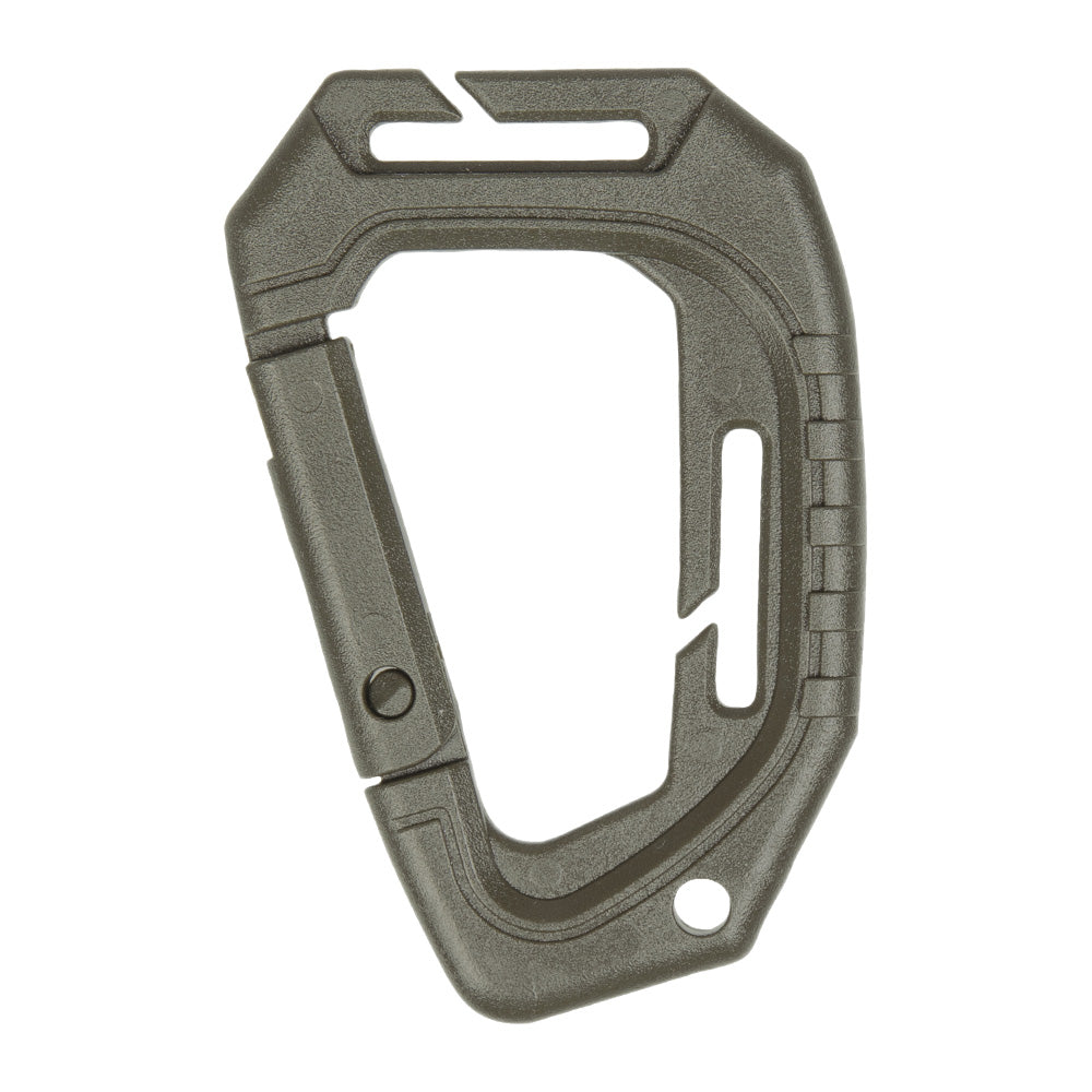 Mosquetón táctico Molle, paquete de 2