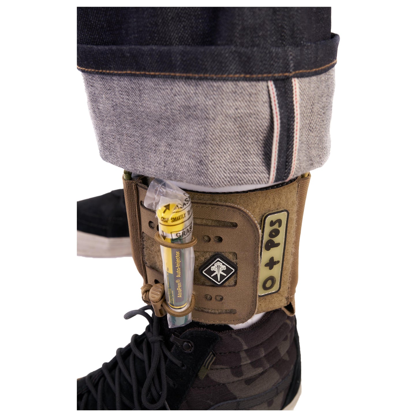 Vaqueros tácticos MUD con orillo de mezclilla multiuso