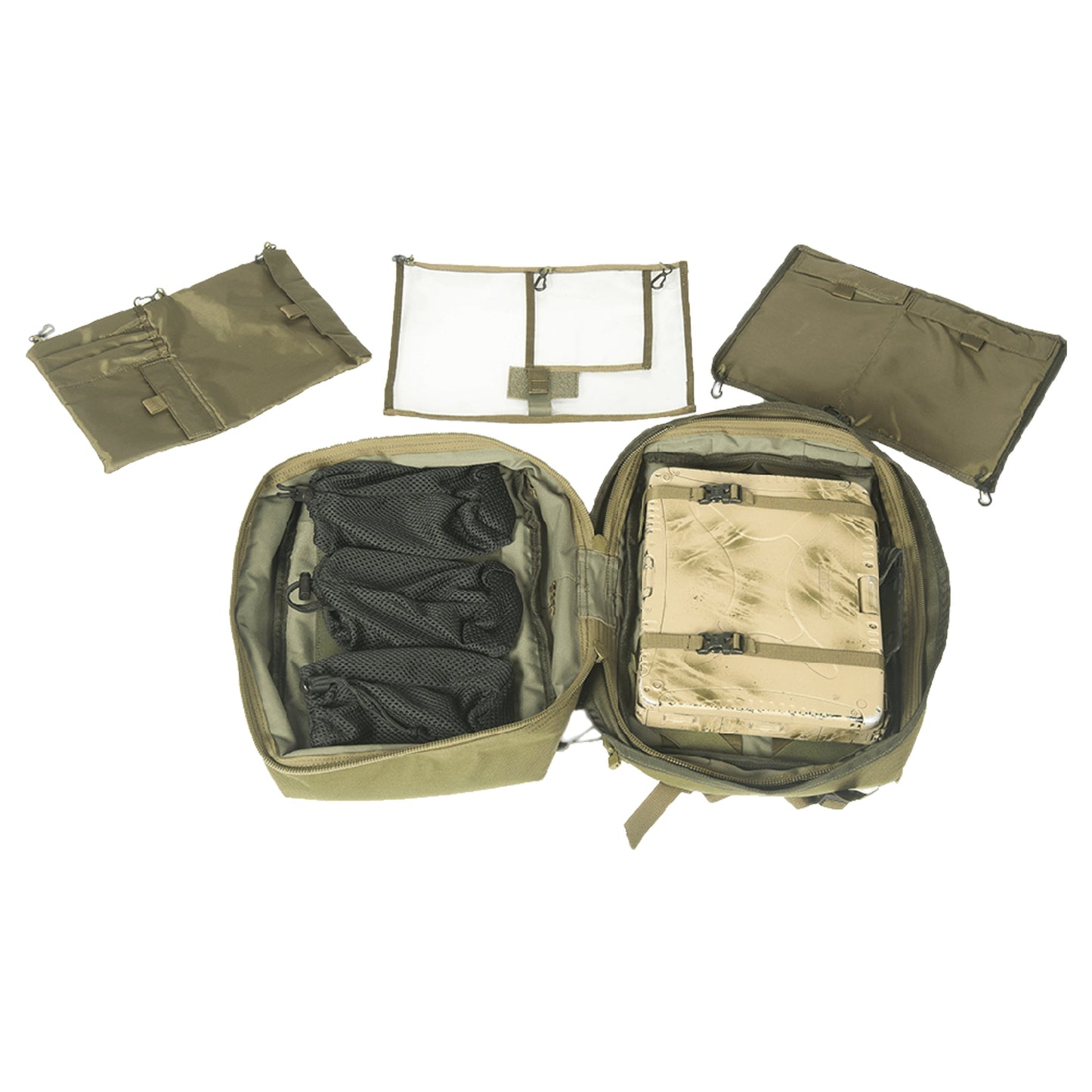 MMPS Organizer Plus Tascabile in cedro