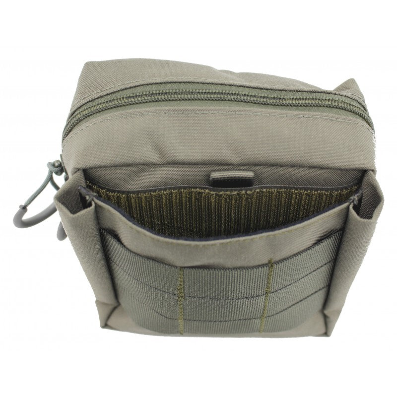 GP Pouch Quadro Multislot grigio pietra/