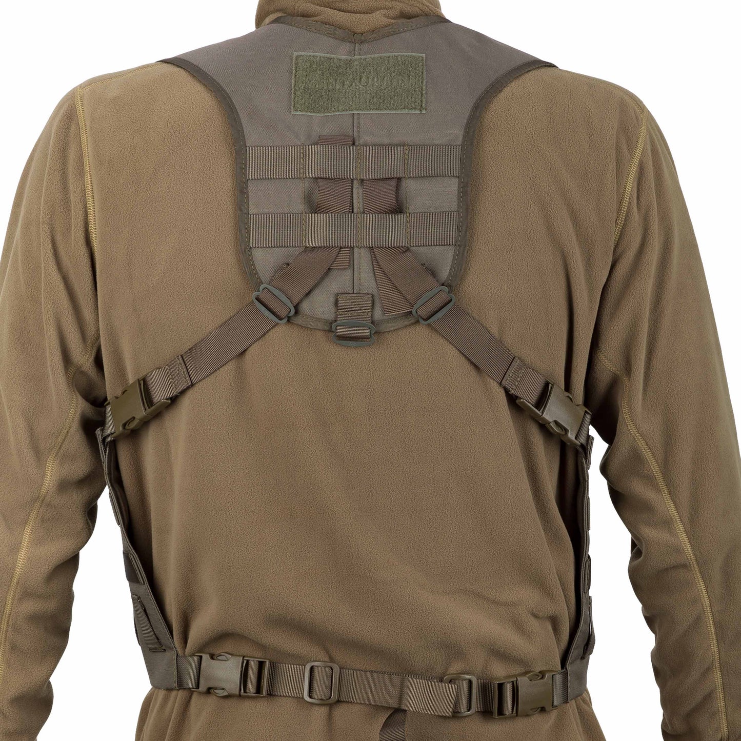 Chest Rig Modular Split Front stone gray/