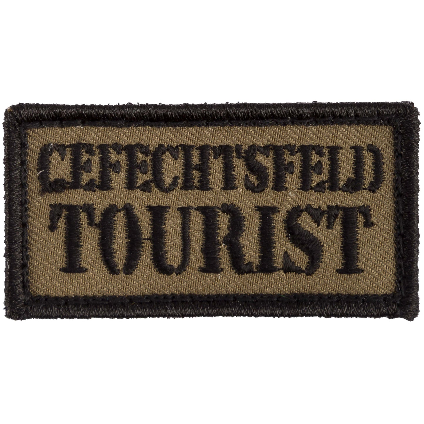 Patch Gefechtsfeldtourist