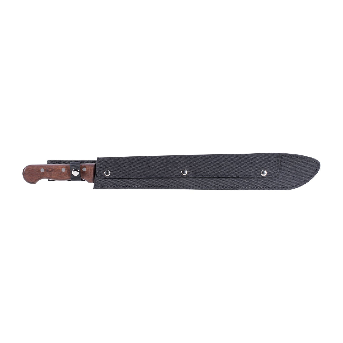 Machete Scout corto 40 cm manico in legno azzurrato