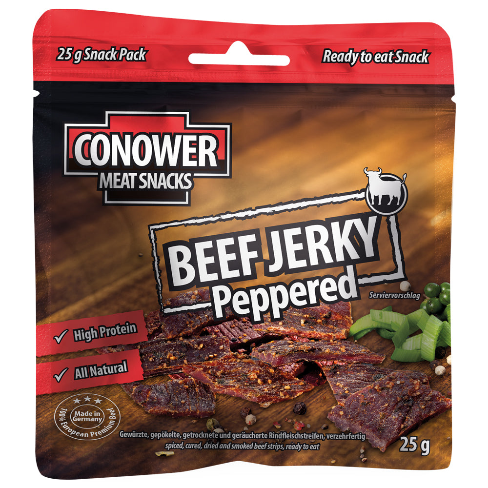 Conower Beef Jerky Peppe 25 g