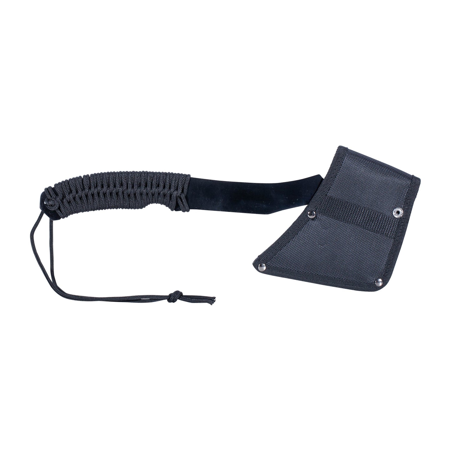 Hatchet parachute line with Head Cover