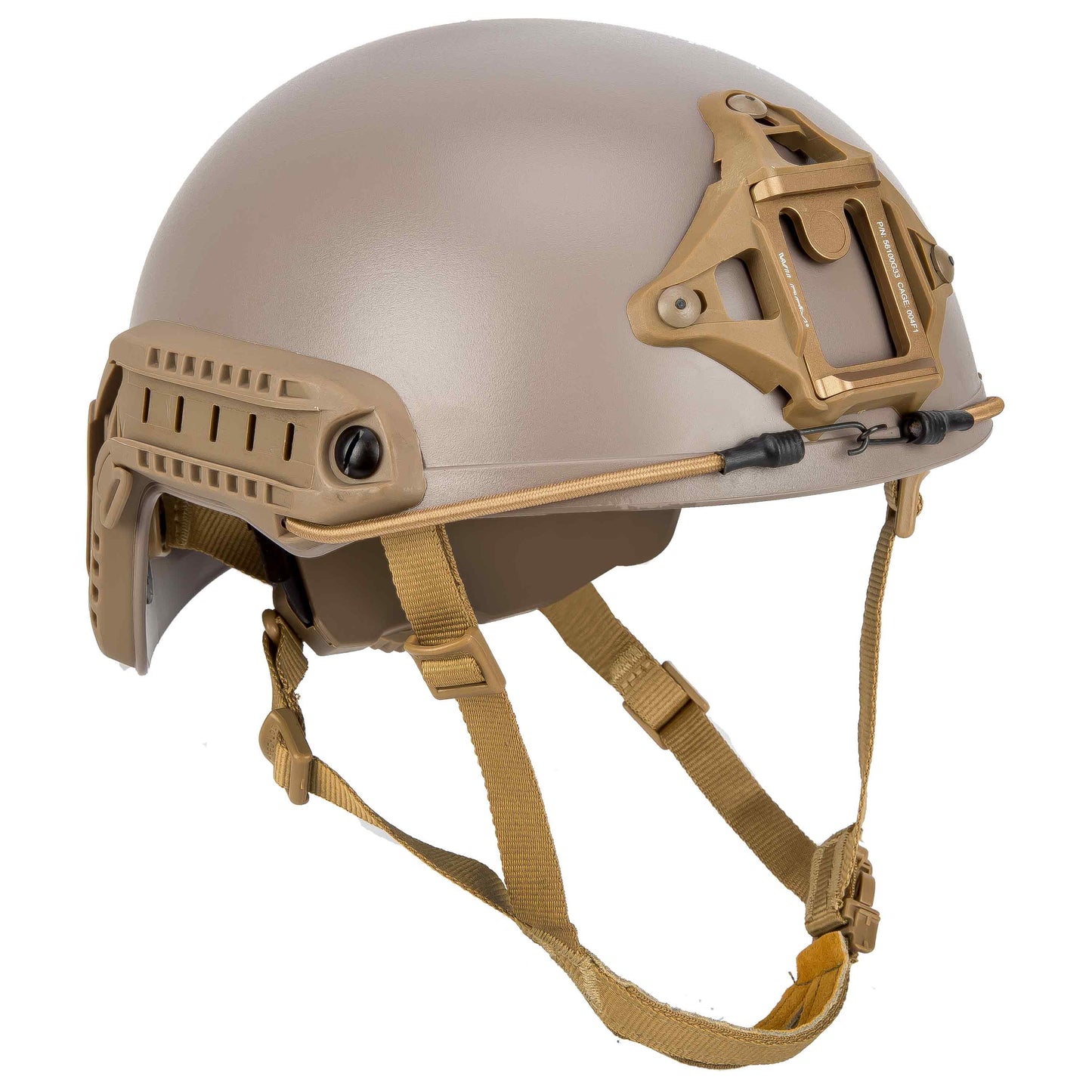 Ballistic High Cut XP Helmet Medium / Large dark earth