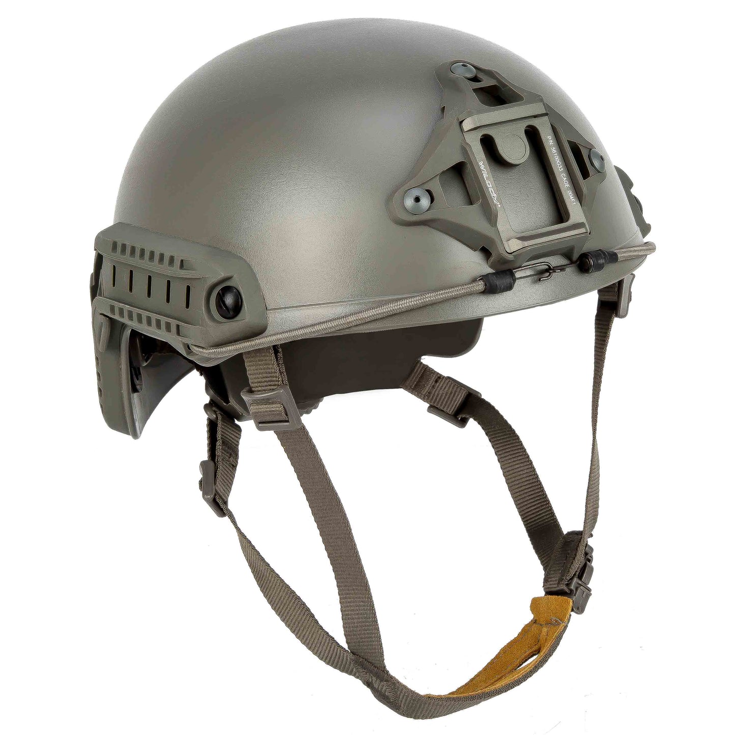 Ballistic High Cut XP Helmet Medium / Large dark earth