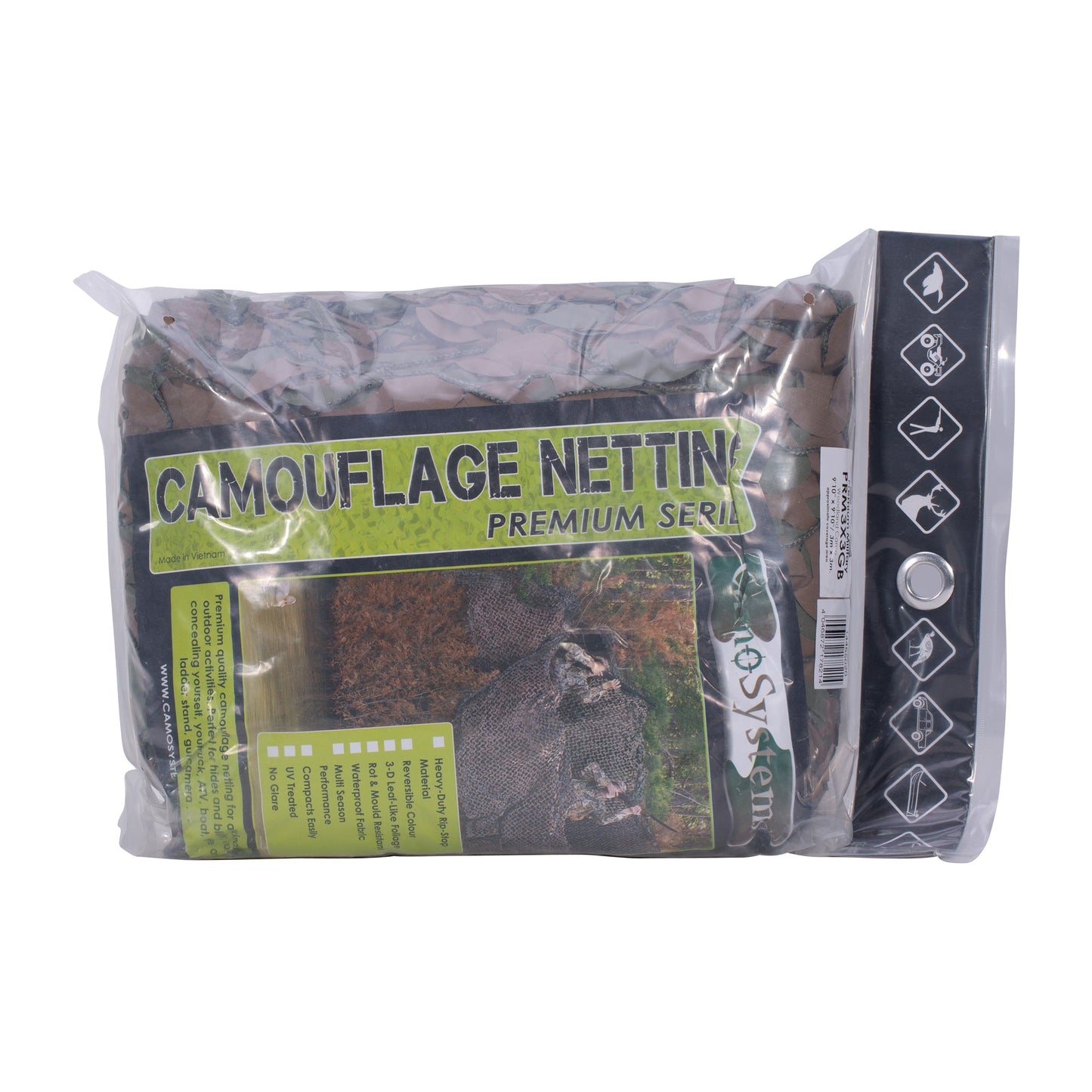 Camouflage Net System Military Version 3x3 m